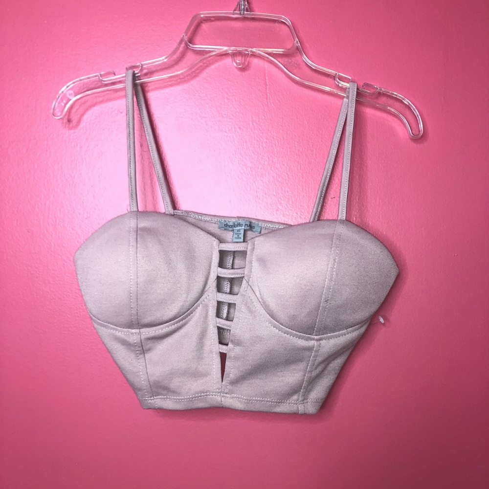Charlotte Russe crop top